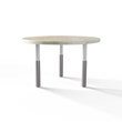 TAVOLO 1025 » FOREST GREEN / BIANCO MAT/INOX SPAZZOLATO