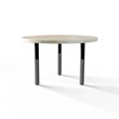 TABLE 1025 » FOREST GREEN / MATT BLACK/BRUSHED STAINLESS