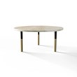 TABLE 1026 » FOREST GREEN / MATT BLACK/BRUSHED GOLD 