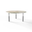TABLE 1026 » FOREST GREEN / MATT WHITE/BRUSHED STAINLESS