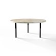 TABLE 1026 » FOREST GREEN / MATT BLACK/POLISHED STAINLESS