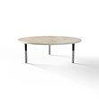 TABLE 1027 » FOREST GREEN  / MATT BLACK/BRUSHED STAINLESS