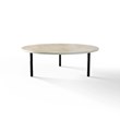 TABLE 1027 » Ø800 FOREST GREEN / MATT BLACK/BRUSHED BLACK