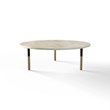 TABLE 1027 » FOREST GREEN / MATT BLACK/BRUSHED GOLD