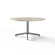 TABLE 1028 » FOREST GREEN/BRUSHED STAINLESS