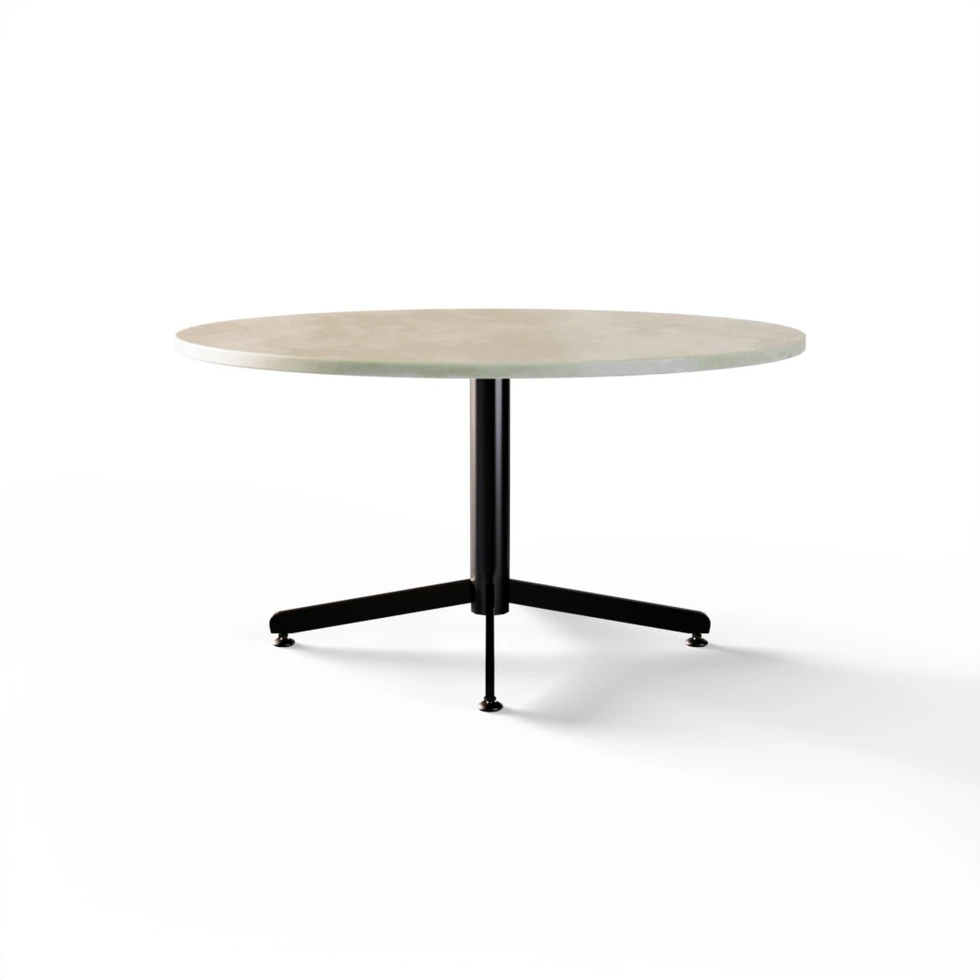 TABLE 1028 » FOREST GREEN/NOIR BROSSÉ
