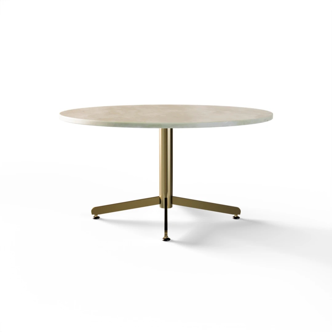 TABLE 1028 » FOREST GREEN/DORÉ BROSSÉ