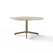 TABLE 1028 » FOREST GREEN/BRUSHED GOLD