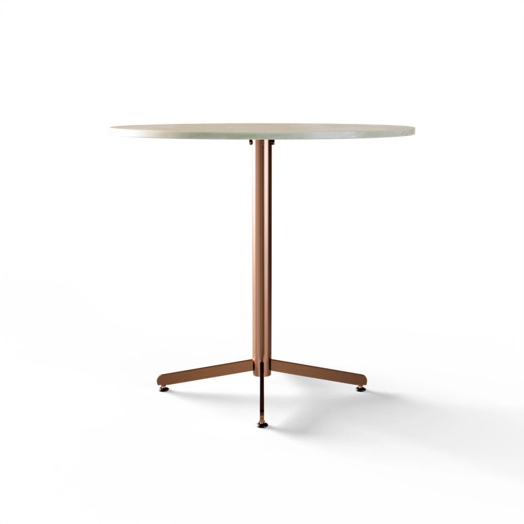 TABLE 1029 » FOREST GREEN/BRUSHED COPPER