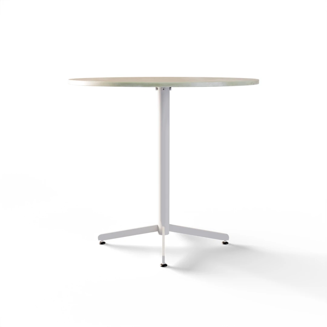 TISCH 1029 » FOREST GREEN/WEIß MATT