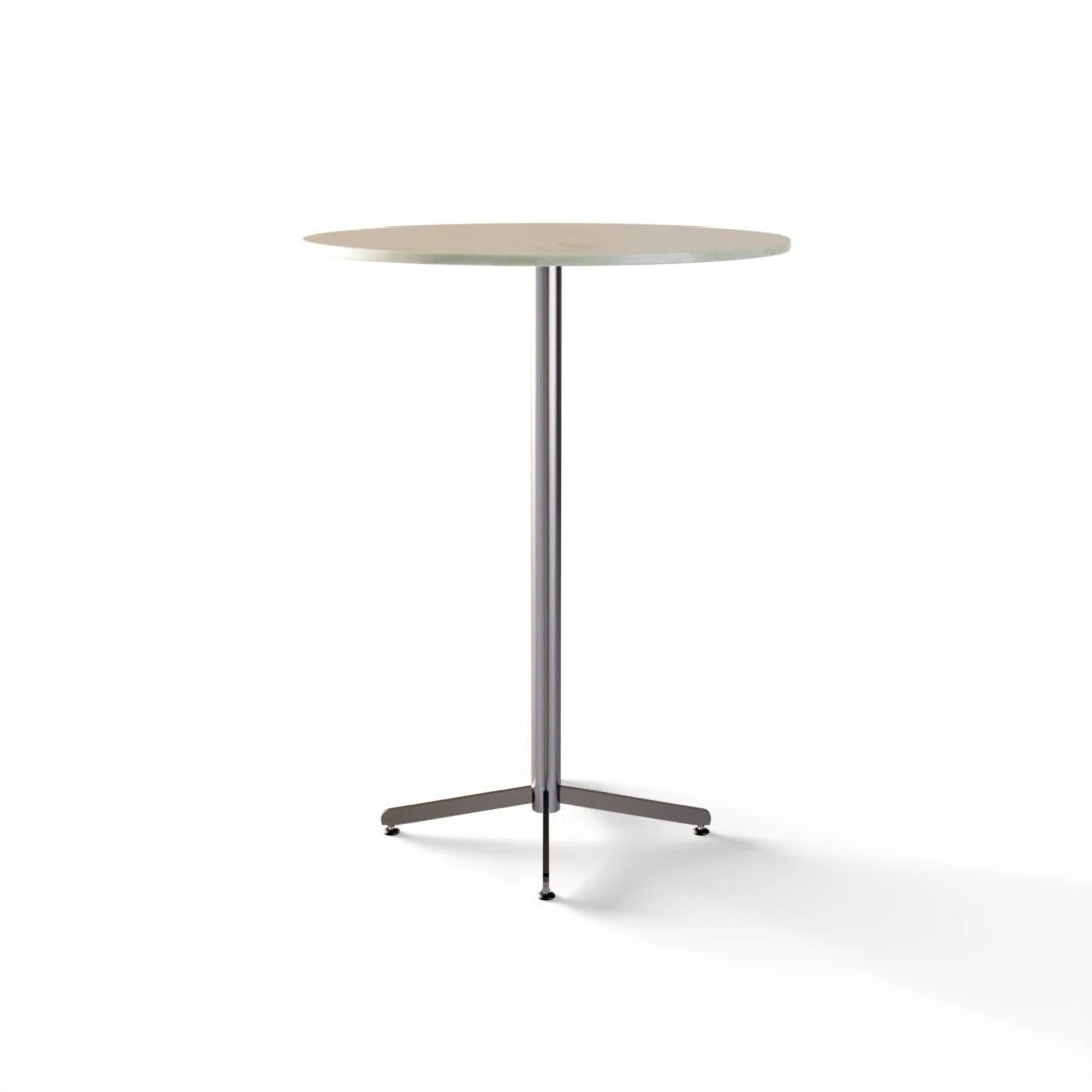 TABLE 1030 » FOREST GREEN/BRUSHED STAINLESS