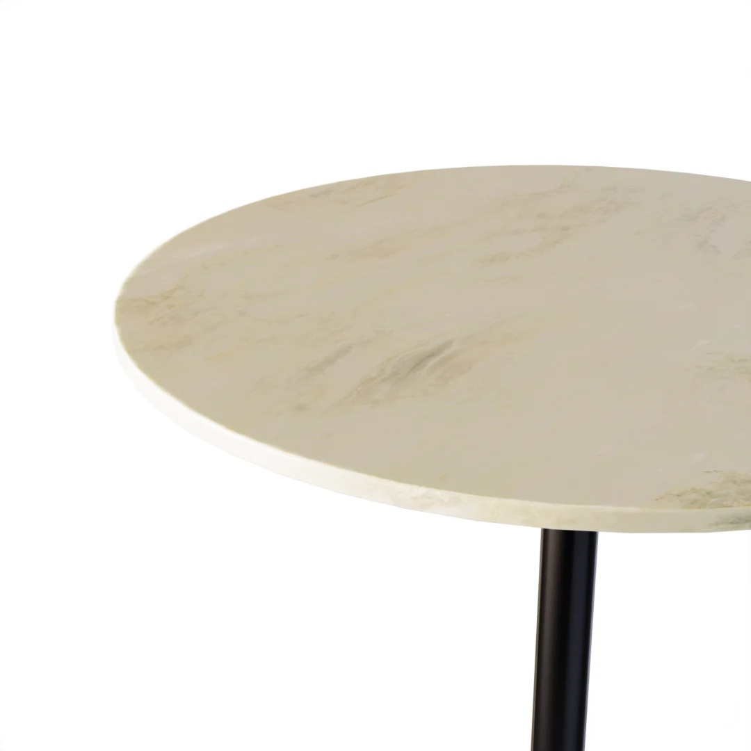 TABLE 1030 » FOREST GREEN/BRUSHED BLACK