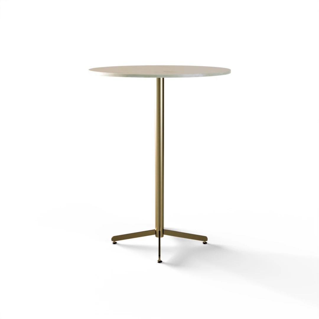 TABLE 1030 » FOREST GREEN/BRUSHED GOLD