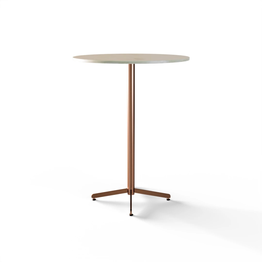 TABLE 1030 » FOREST GREEN/BRUSHED COPPER