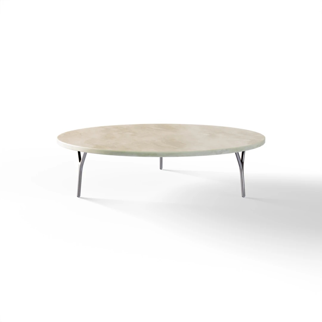 BORD 1031 » FOREST GREEN/BØRSTET RUSTFRI