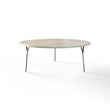 TABLE 1032 » FOREST GREEN/BRUSHED STAINLEE