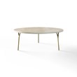 TABLE 1032 » FOREST GREEN/BRUSHED GOLD