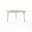 TAVOLO 1033 » FOREST GREEN/ORO SPAZZOLATO