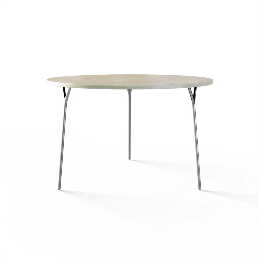 BORD 1034 » FOREST GREEN/BØRSTET RUSTFRI