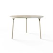 TABLE 1034 » FOREST GREEN/BRUSHED GOLD 