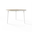 TABLE 1034 » FOREST GREEN/MATT WHITE