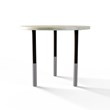 TABLE 1036 » FOREST GREEN / MATT BLACK/BRUSHED STAINLESS