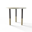 TABLE 1036 » FOREST GREEN / MATT BLACK/BRUSHED GOLD