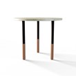 TABLE 1036 » FOREST GREEN / MATT BLACK/BRUSHED COPPER