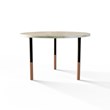TABLE 1037 » FOREST GREEN / MATT BLACK/BRUSHED COPPER 