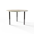 TABLE 1037 » FOREST GREEN / MATT BLACK/POLISHED STAINLESS