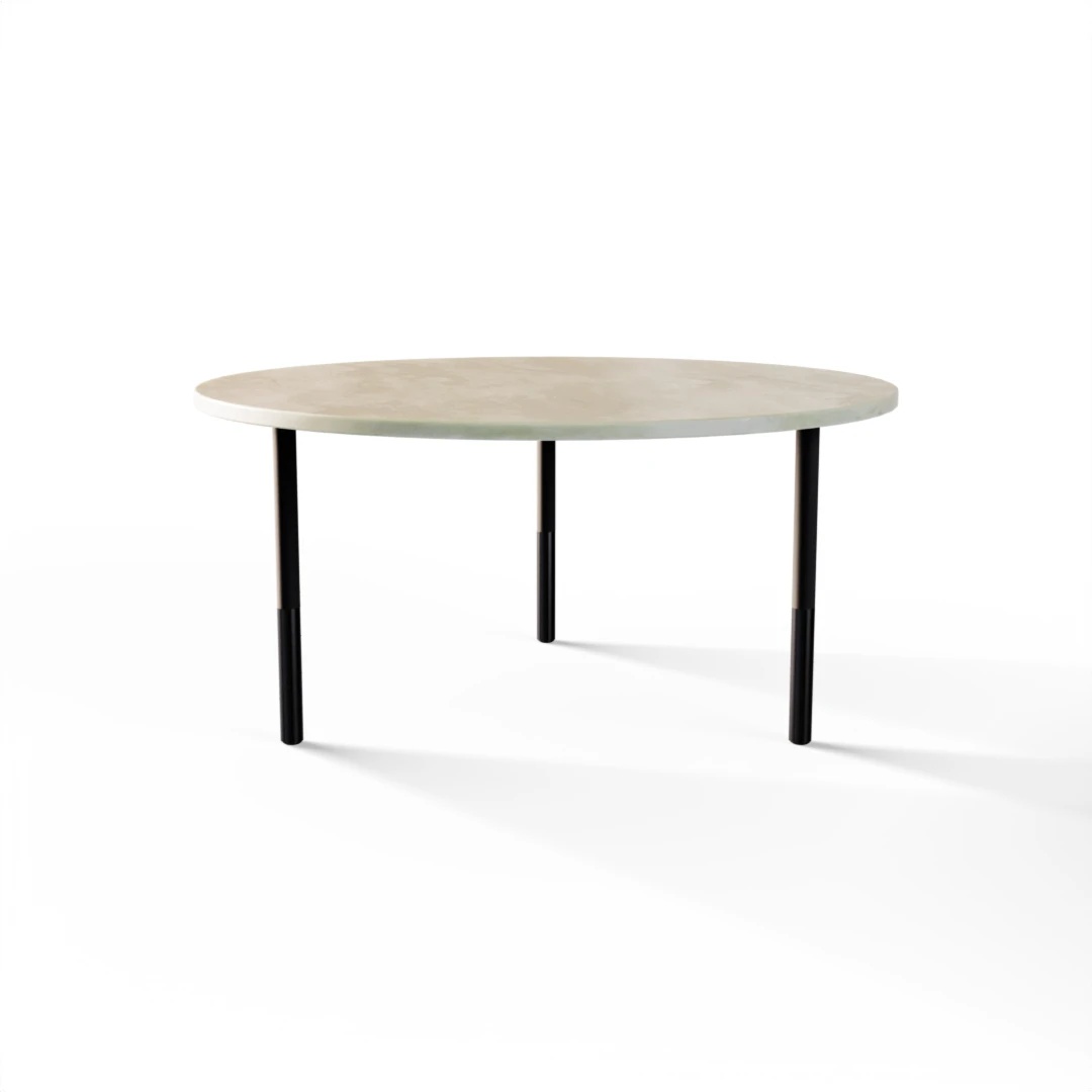 TABLE 1038 » FOREST GREEN / NOIR MAT/NOIR BROSSÉ