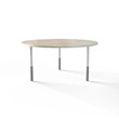 TABLE 1038 » FOREST GREEN / MATT WHITE/BRUSHED STAINLESS