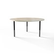 TABLE 1038 » FOREST GREEN / MATT BLACK/POLISHED STAINLESS