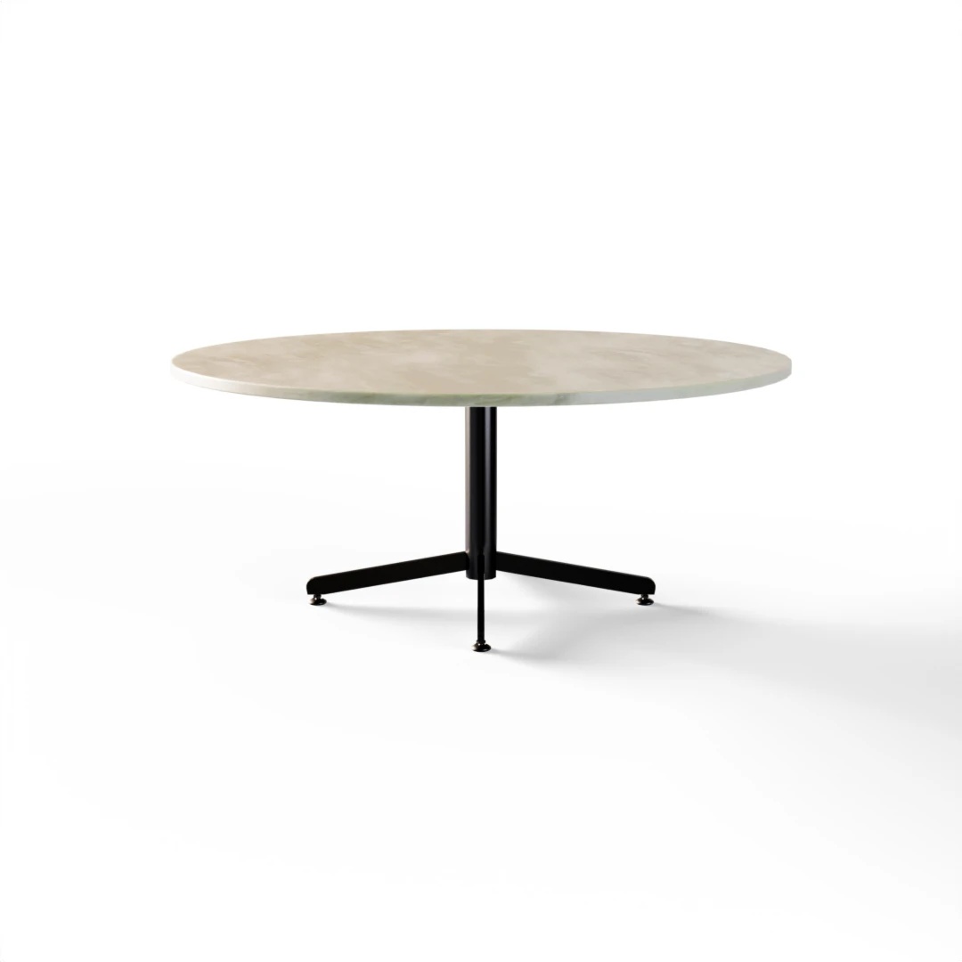 TAFEL 1039 » FOREST GREEN/GEBORSTELD ZWART