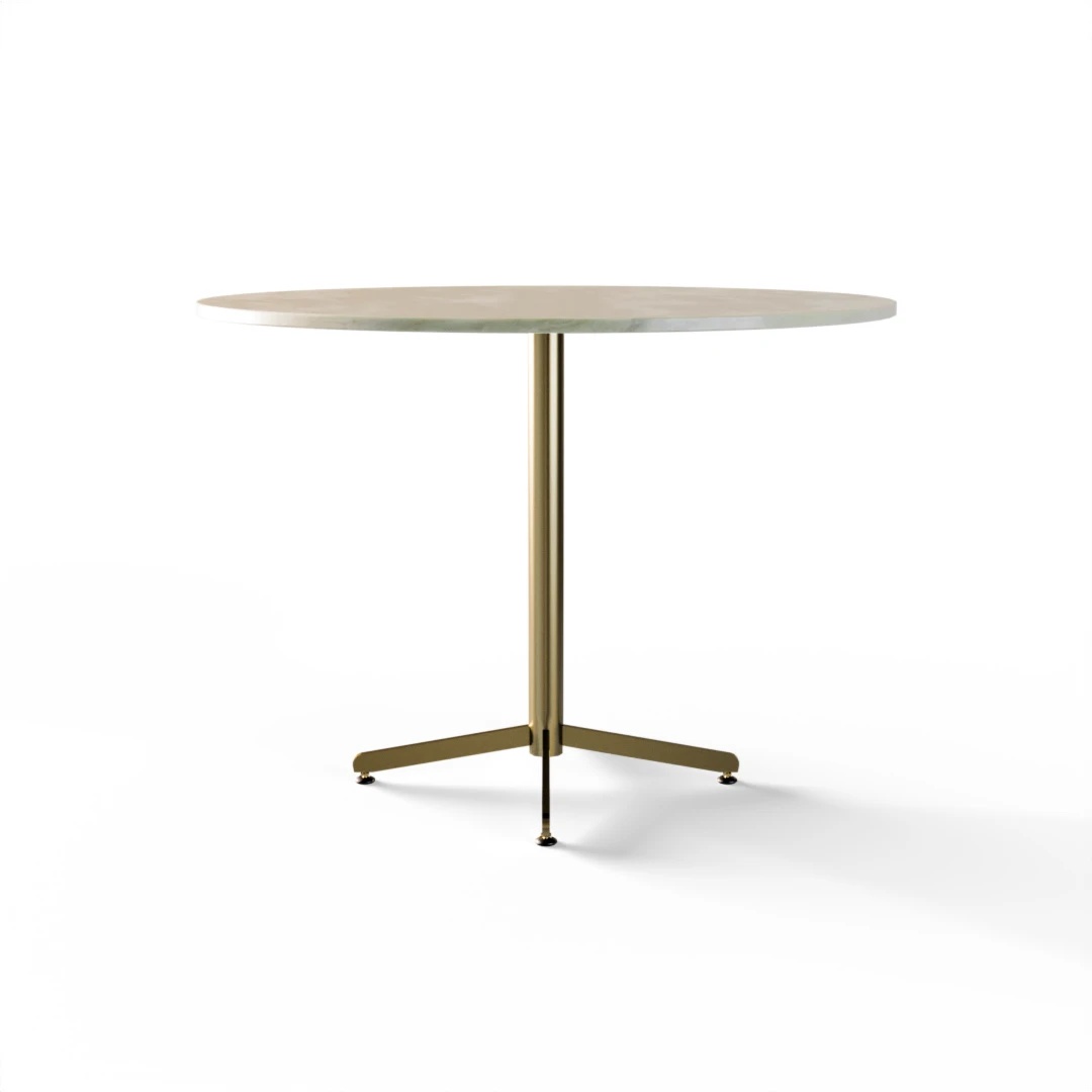 TABLE 1040 » FOREST GREEN/BRUSHED GOLD