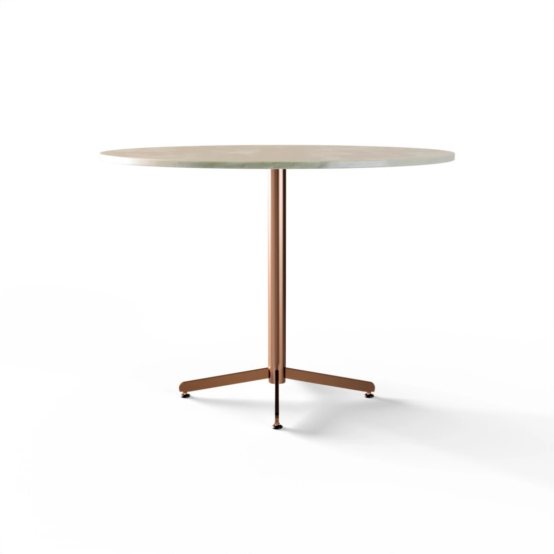 TABLE 1040 » FOREST GREEN/BRUSHED COPPER