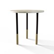 TABLE 1043 » FOREST GREEN / MATT BLACK/BRUSHED GOLD