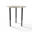 TABLE 1043 » FOREST GREEN / MATT BLACK/POLISHED STAINLESS