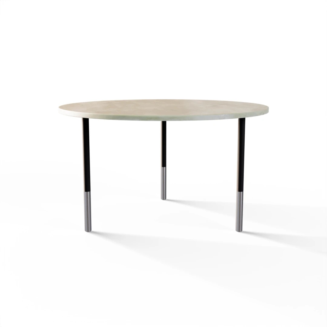 TABLE 1045 » FOREST GREEN / MATT BLACK/BRUSHED STAINLESS