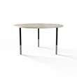 TABLE 1045 » FOREST GREEN / MATT BLACK/BRUSHED STAINLESS