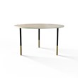 TABLE 1045 » FOREST GREEN / MATT BLACK/BRUSHED GOLD 