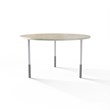 TABLE 1045 » FOREST GREEN / MATT WHITE/BRUSHED STAINLESS