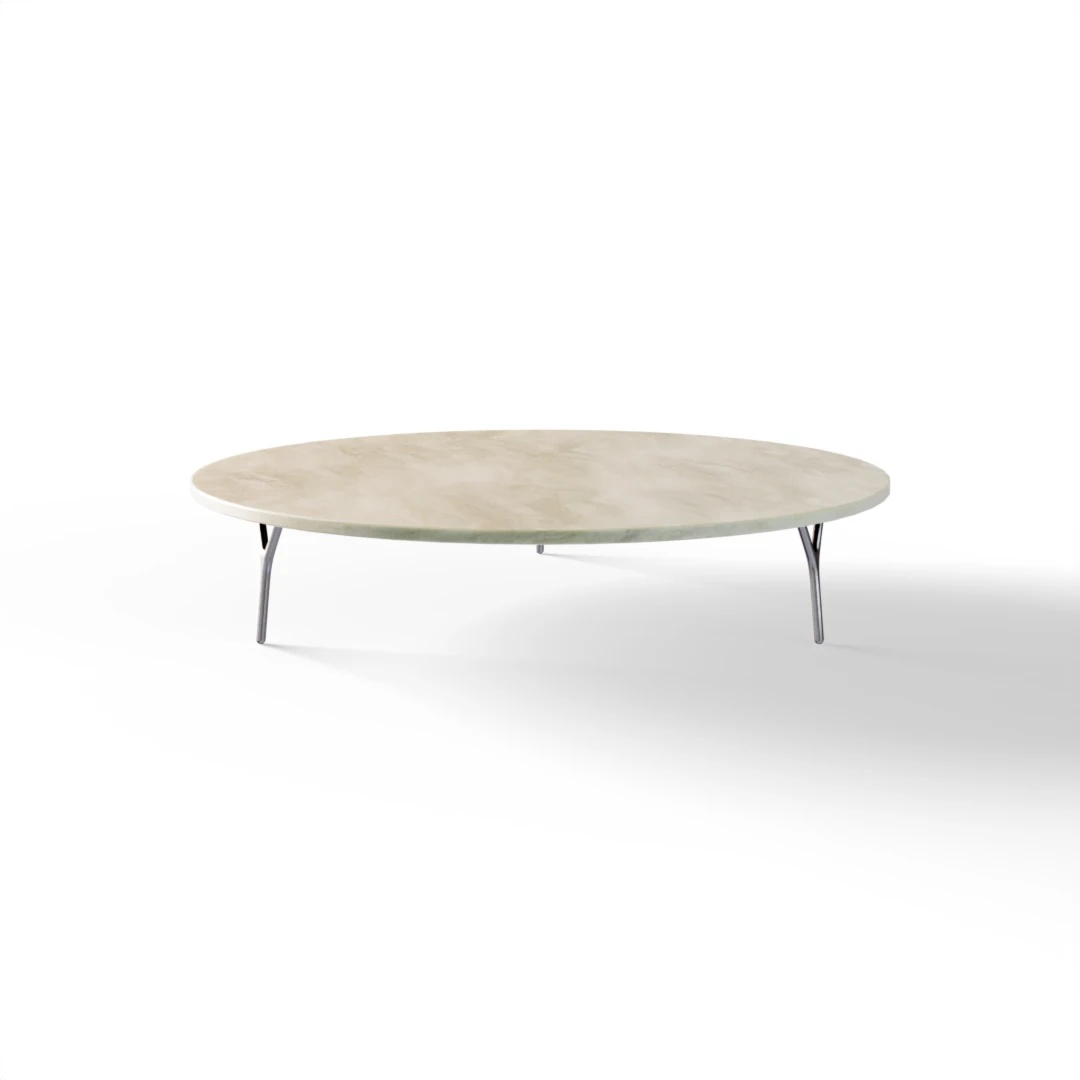 BORD 1046 » FOREST GREEN/BORSTAD ROSTFRITT