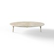 TABLE 1046 » FOREST GREEN/BRUSHED GOLD 