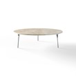 TABLE 1047 » FOREST GREEN/BRUSHED STAINLESS