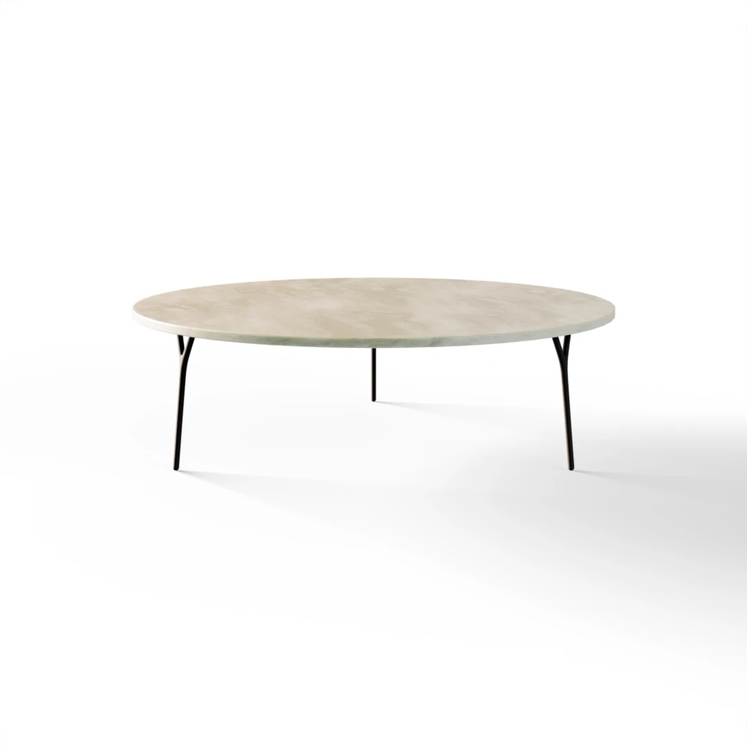 TABLE 1047 » FOREST GREEN/MATT BLACK