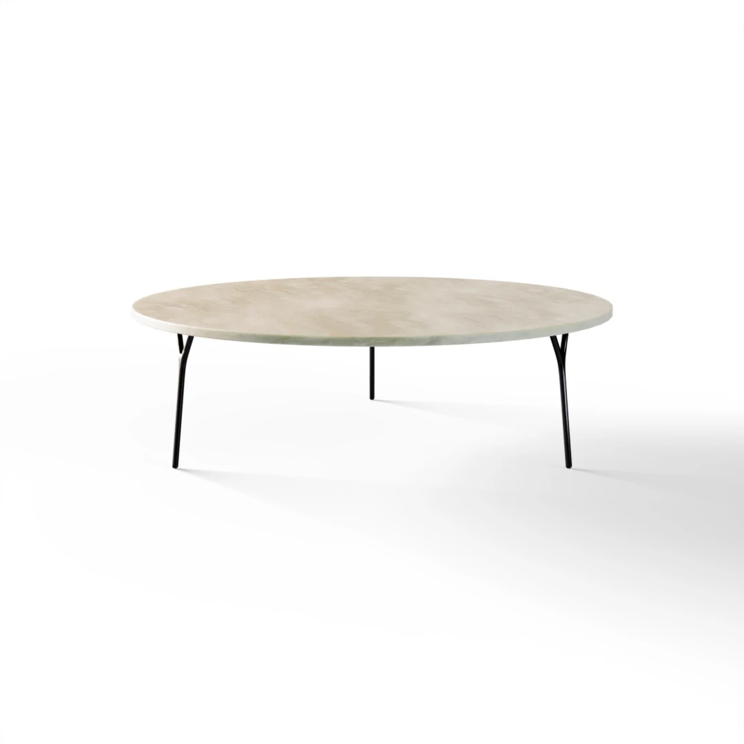 TISCH 1047 » FOREST GREEN/SCHWARZ GEBÜRSTET