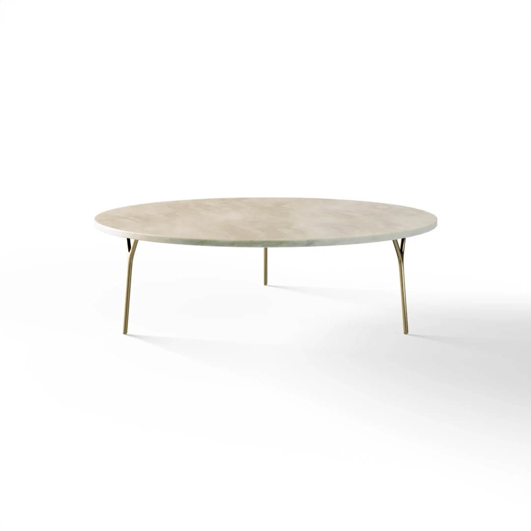 TISCH 1047 » FOREST GREEN/GOLD GEBÜRSTET