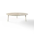 TABLE 1047 » FOREST GREEN/BRUSHED GOLD