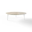 TABLE 1047 » FOREST GREEN/MATT WHITE